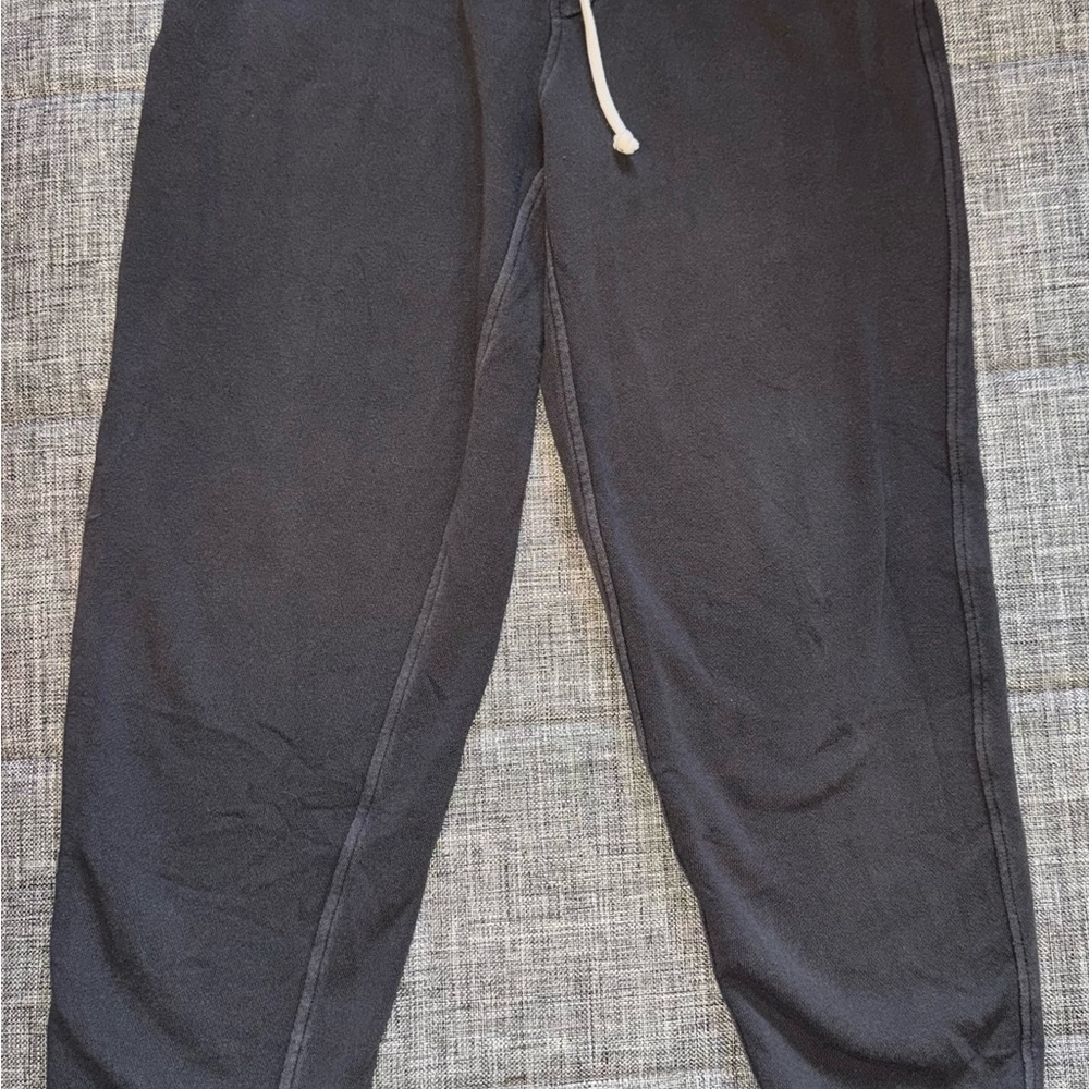 American eagle aerie Woman’s joggers size medium smoked gray boyfriend jogger - Picture 2 of 6